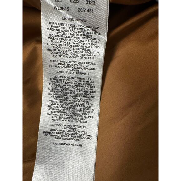 Columbia Women's Tan Puffer Jacket - Picture 7 of 12